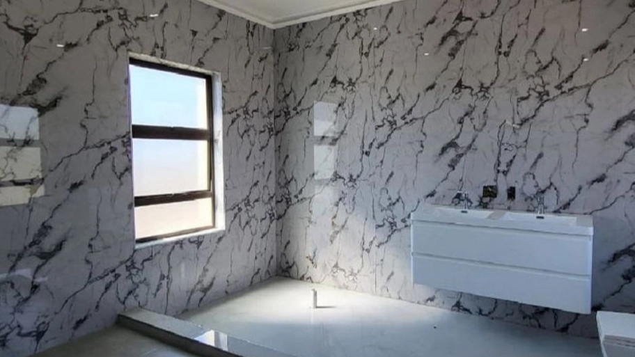 Application of marble sheet in decoration