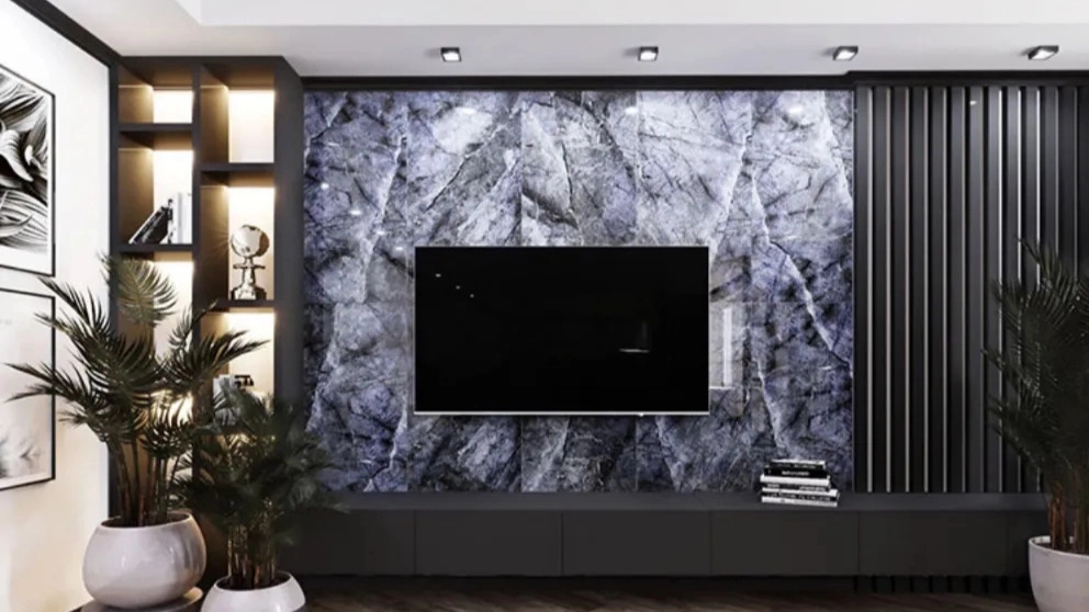 Advantages of using marble sheet wall covering