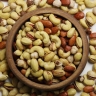 Babai nuts and dried fruit, Brazilian almond pistachio, dried fruit in Qazvin