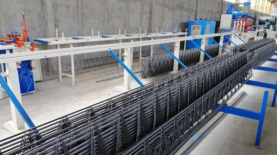 Valiasr Ajallah factory, light and heavy beam truss production in Bushehr