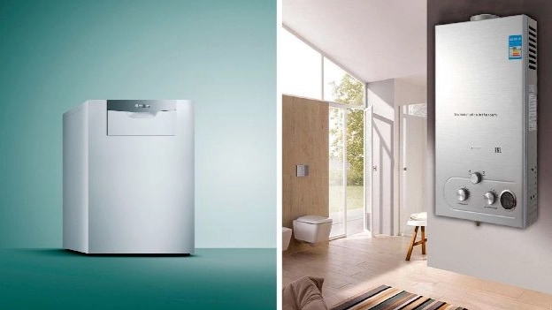 Motazad facilities, repair and installation of wall water heater package and household appliances in Sanandaj