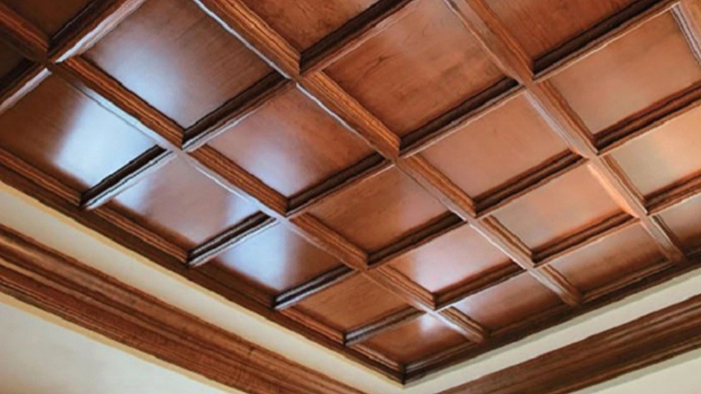 Application of false ceilings in buildings