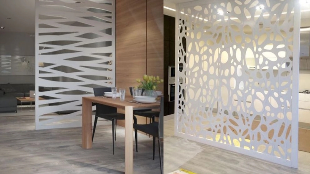 Application of prefabricated walls