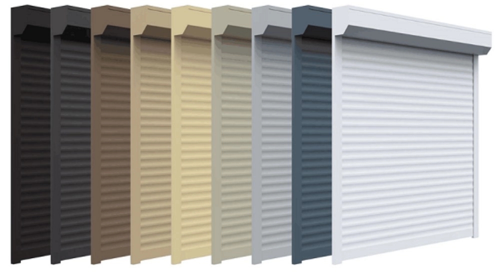 Shojaei door electric shutter, installation and repair of electric shutter jack and lock in Tehran