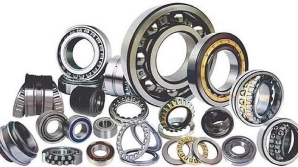 Tom Bearing Sanat, sale of 6000 and 70000 industrial bearings in Tehran