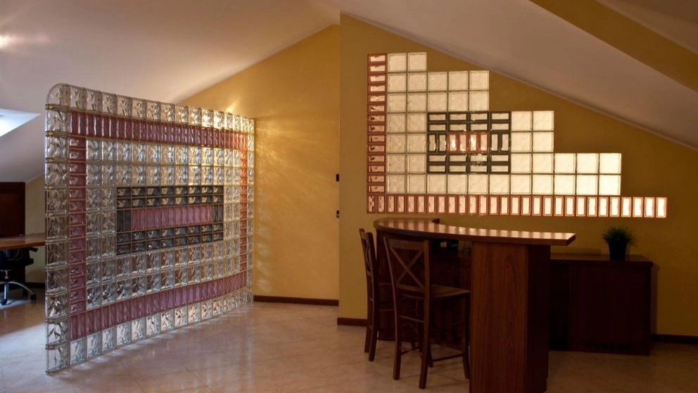 What is a glass brick (block)?