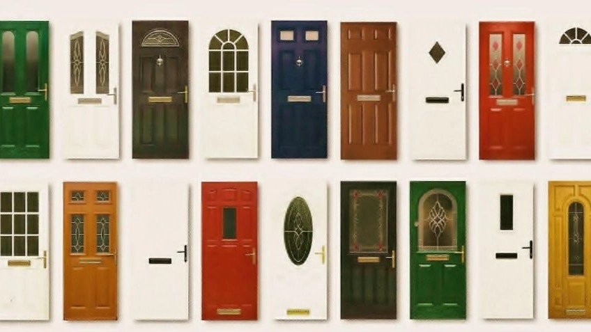Upvc door features
