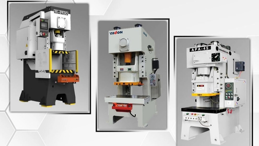 Maintenance of impact presses