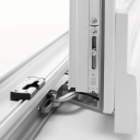 Mrs. Yaraq, selling aluminum door and window fittings in Mashhad
