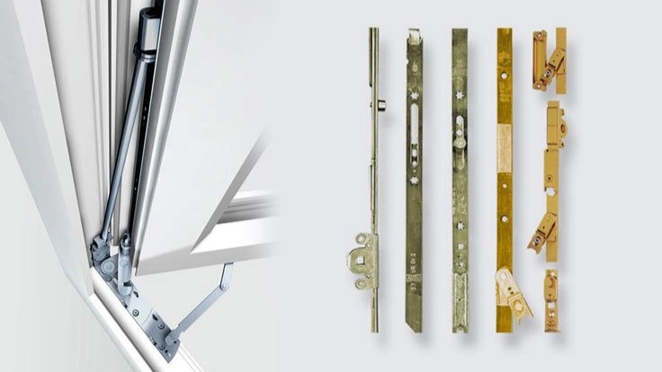 Mrs. Yaraq, selling aluminum door and window fittings in Mashhad