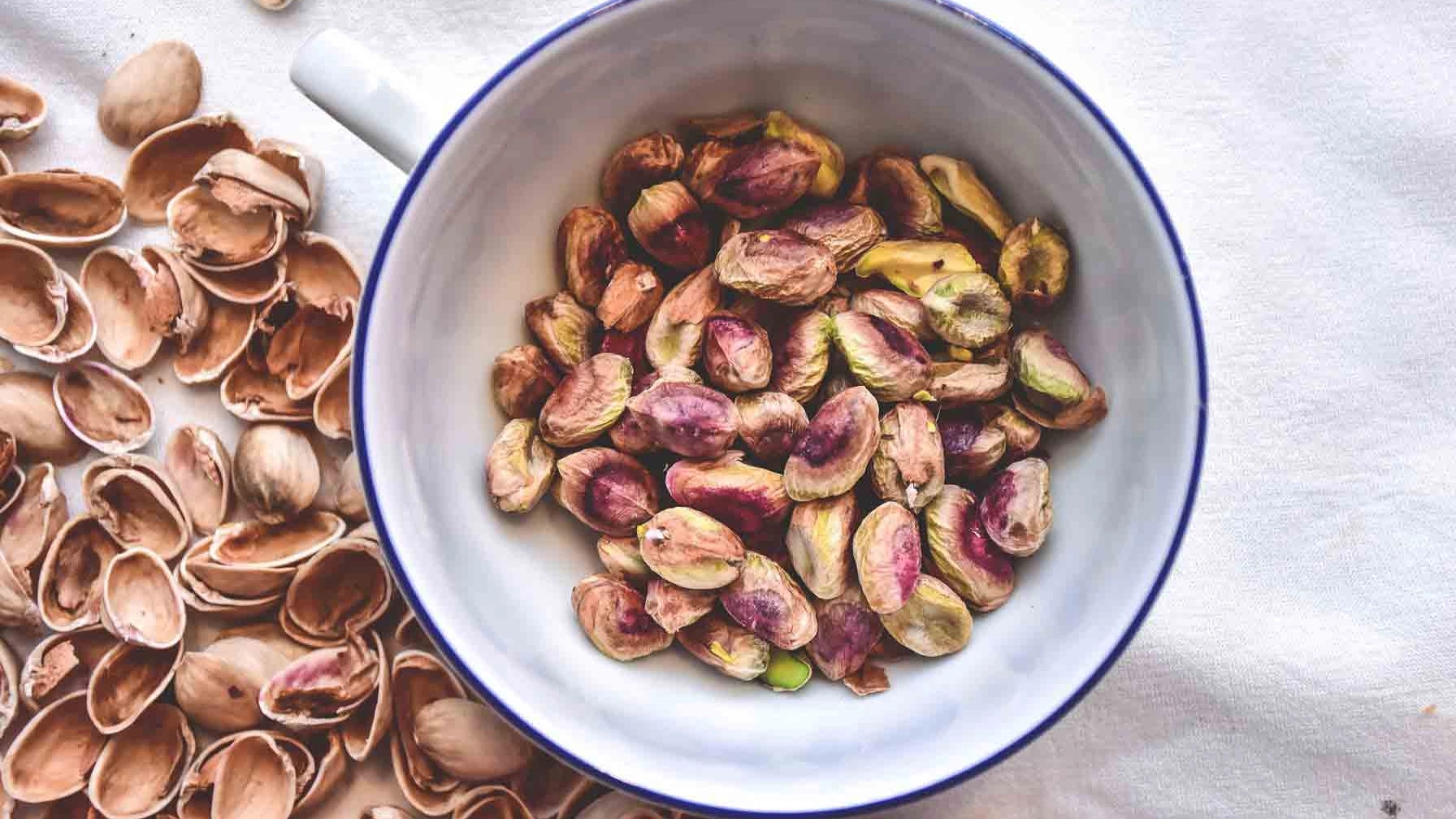 Properties of pistachios