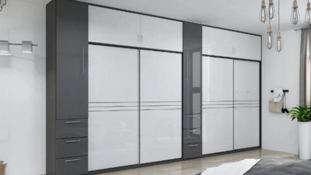 All kinds of closets