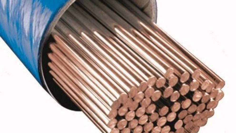Ebrahimian Electrode Store, distribution and sale of welding wire in Mashhad