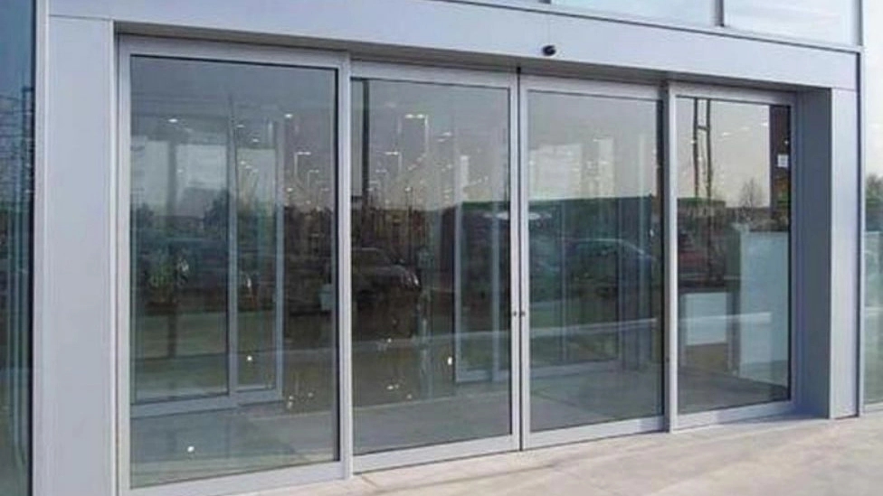 6 signs when the automatic sliding glass door malfunctions