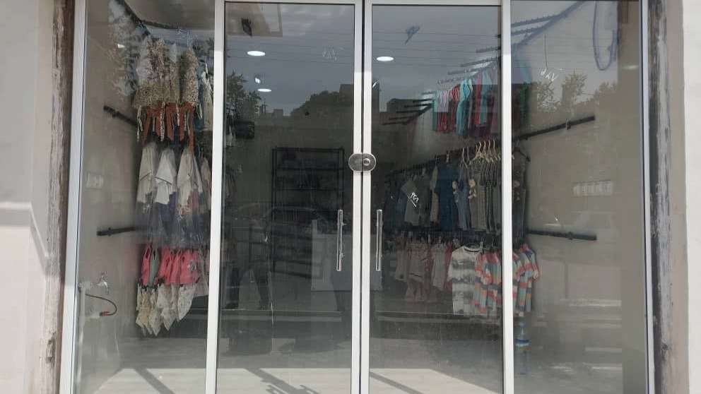 Sina door shutter services, installation and repair of automatic shutters and doors in Kerman