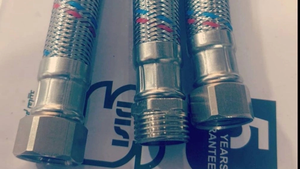 Diamond press hose production in Astara