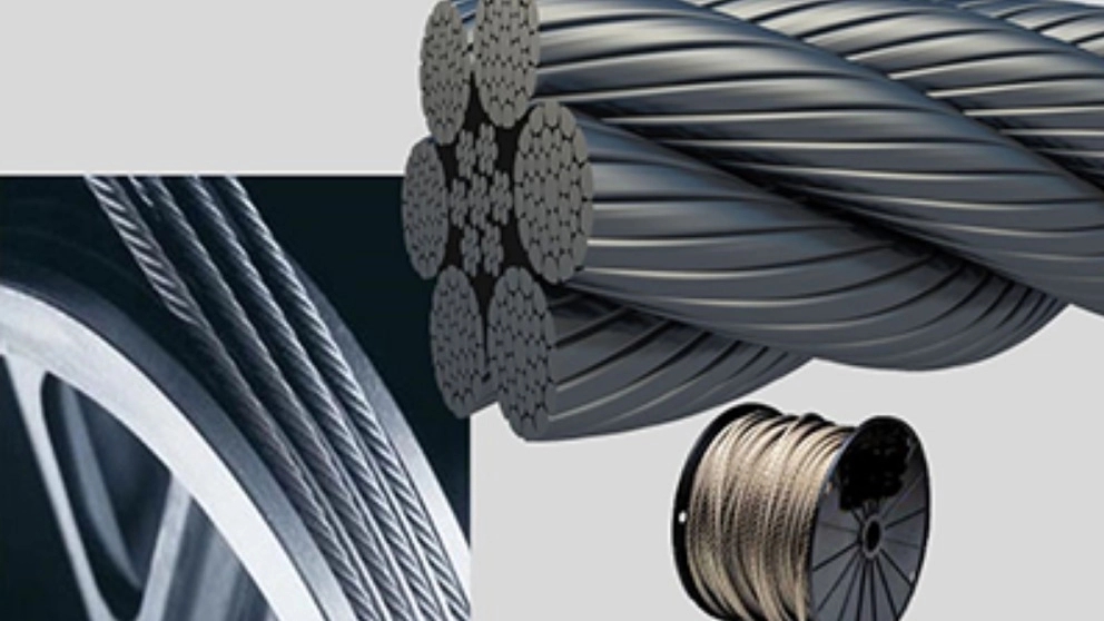 Yaganeh Trading, selling all kinds of steel wire ropes for steel elevators in Tehran