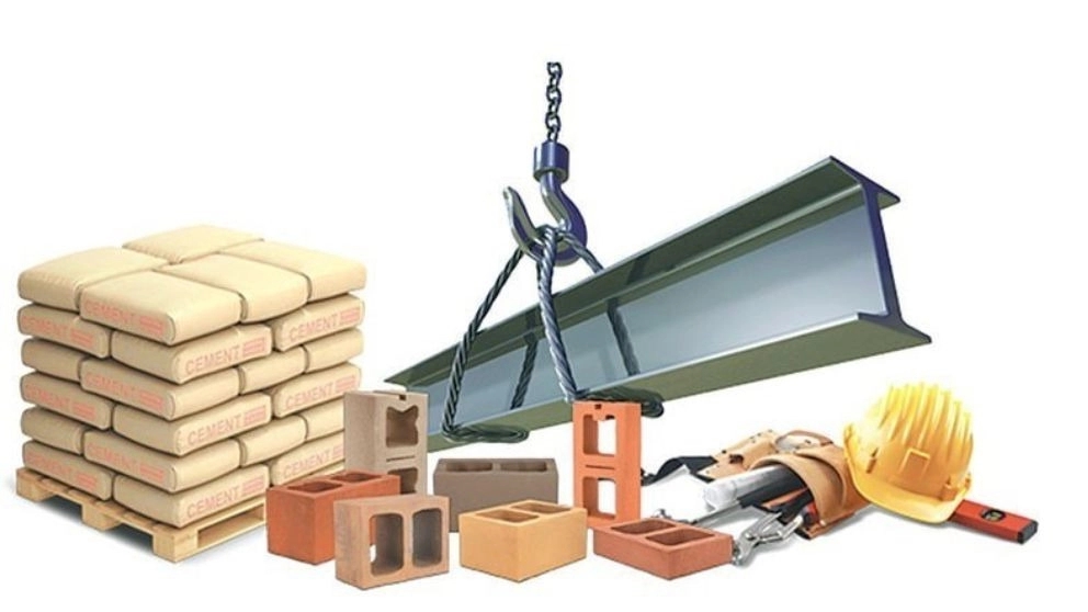 What are building materials?
