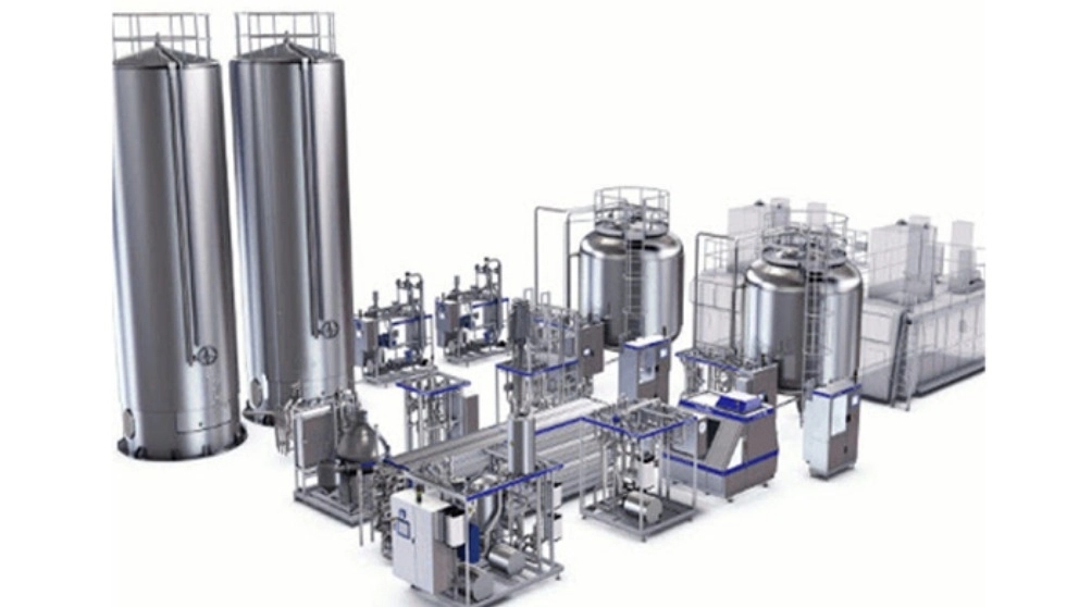 Razavi Steel Tank, production and construction of dairy machines in Mashhad