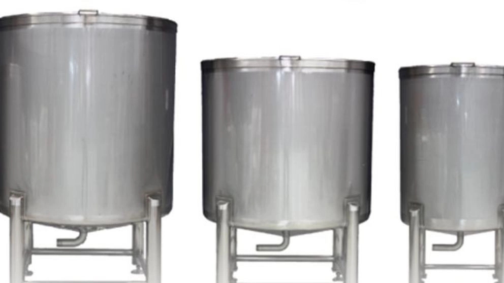 Types of steel tanks