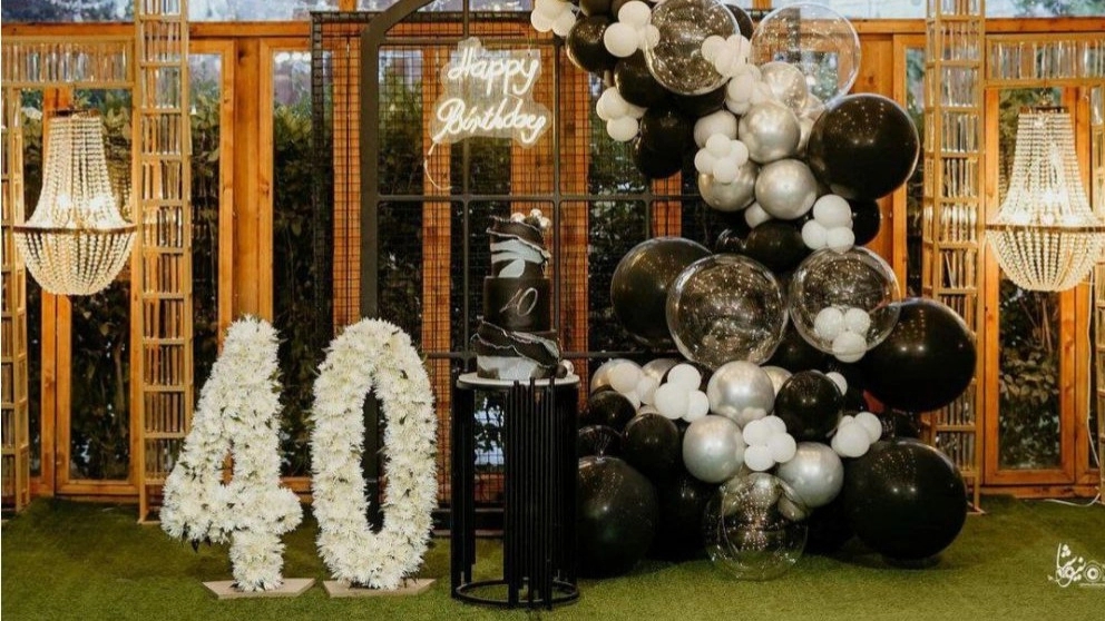 The blessed wedding garden, the ceremonies of the wedding table in Babylon, Mazandaran