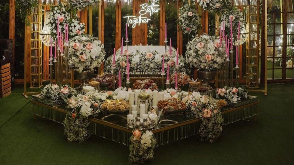 A guide to choosing a suitable and luxurious wedding garden