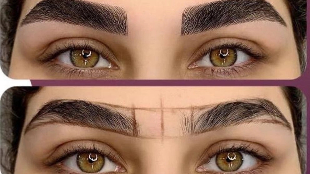 Azadeh microblading center, eyebrow rimo tattoo face and body microblade in east of Tehran