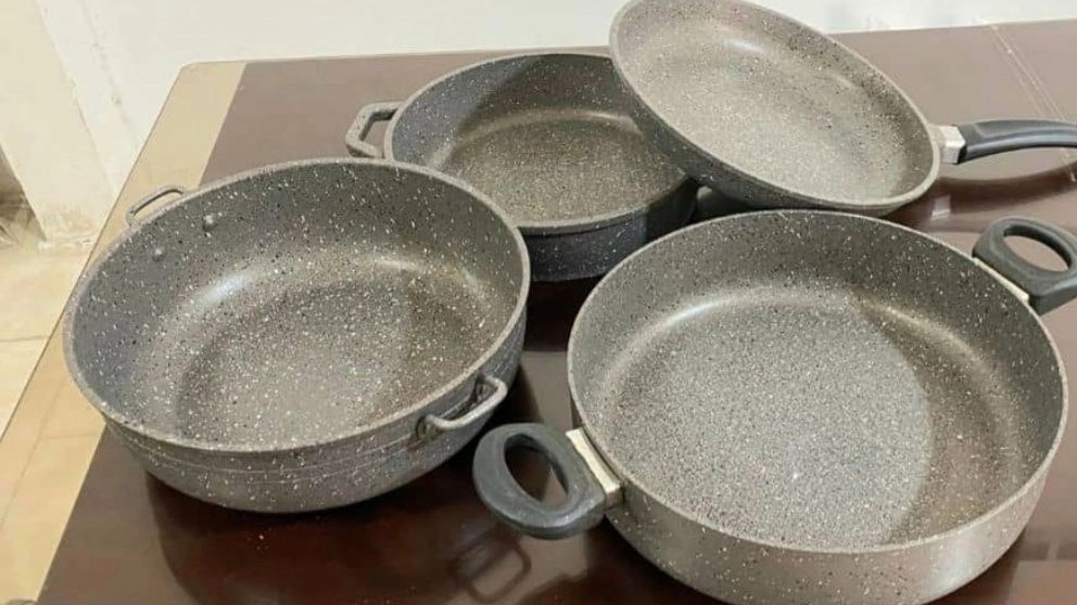 Mahan Granite, restoration of teflon dishes to granite in Rasht