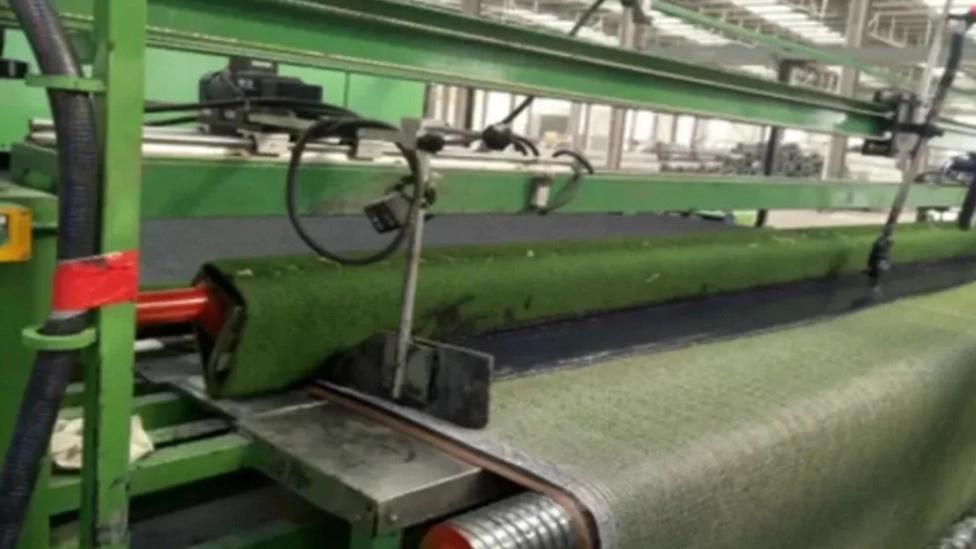 Almas Moket, manufacture of tufting and artificial grass production machines in Mashhad
