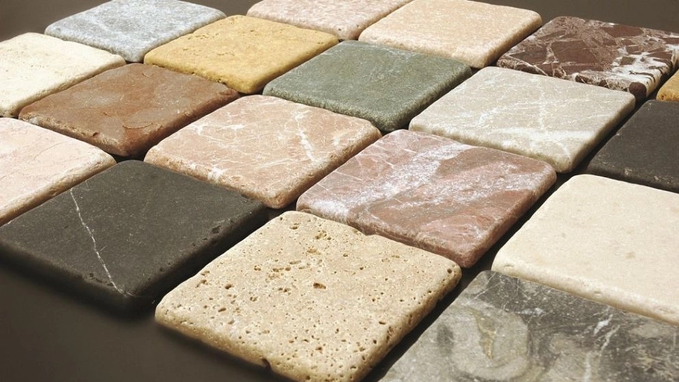 Types of building stones and their uses