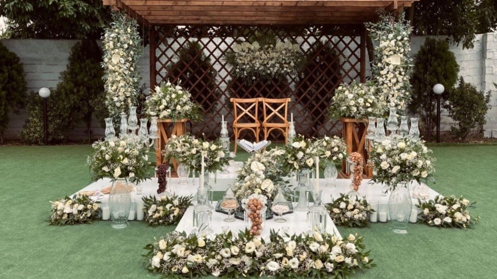 Nazeri's VIP wedding garden, organizing all kinds of wedding hall celebrations in Qaimshahr, Mazandaran