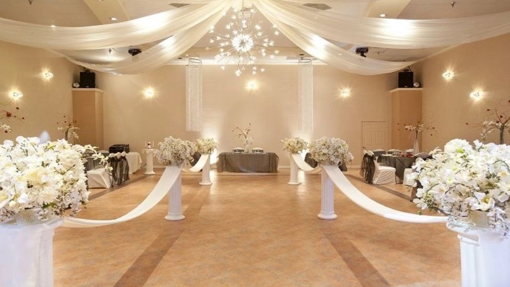 5 important steps before choosing a wedding hall and garden