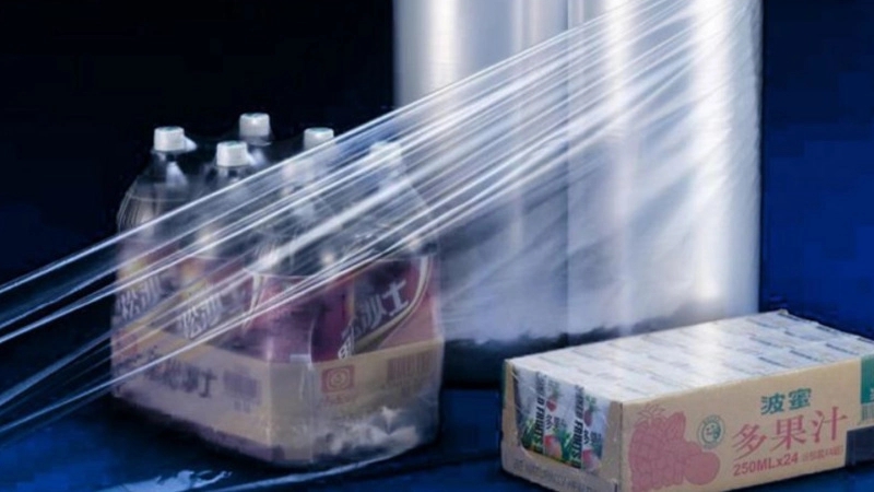 Rashidi Irani cellophane, sales and distribution of cellophane and plastic thermal shrinking in Tehran