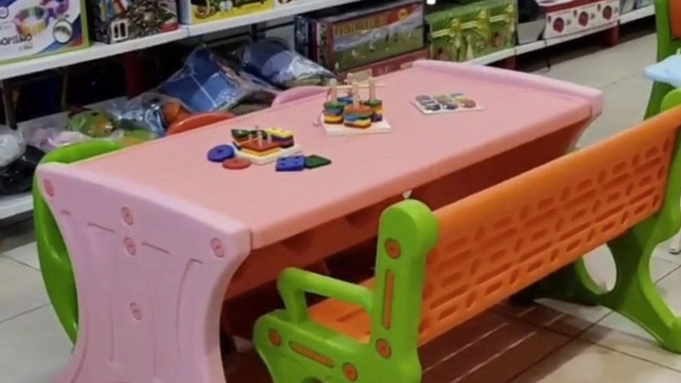 Nab game store, kindergarten equipment and playhouse in Tehran
