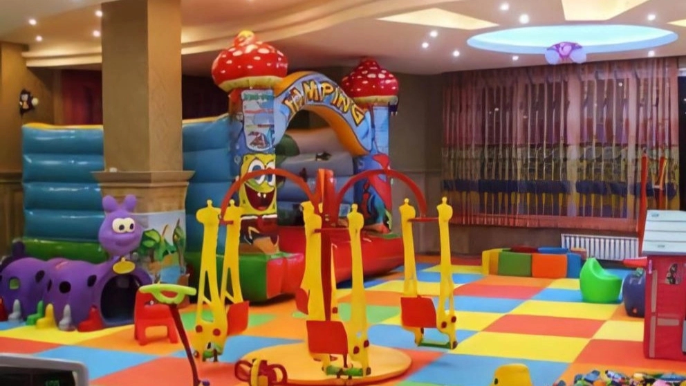 Nab game store, children's toy sales center in Tehran