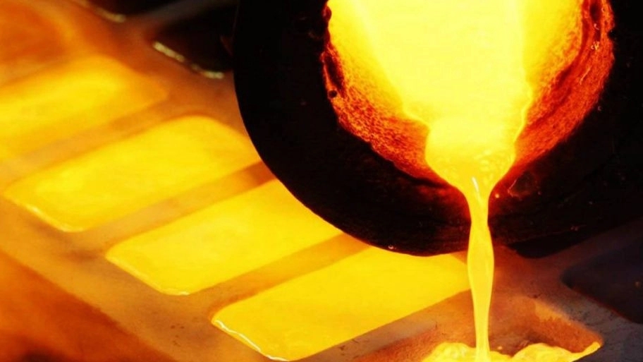 Casting of industrial parts