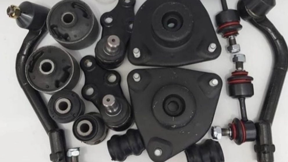 Saipa Yadak Amir, sales of Berlian and Changan car spare parts and parts in Tabriz