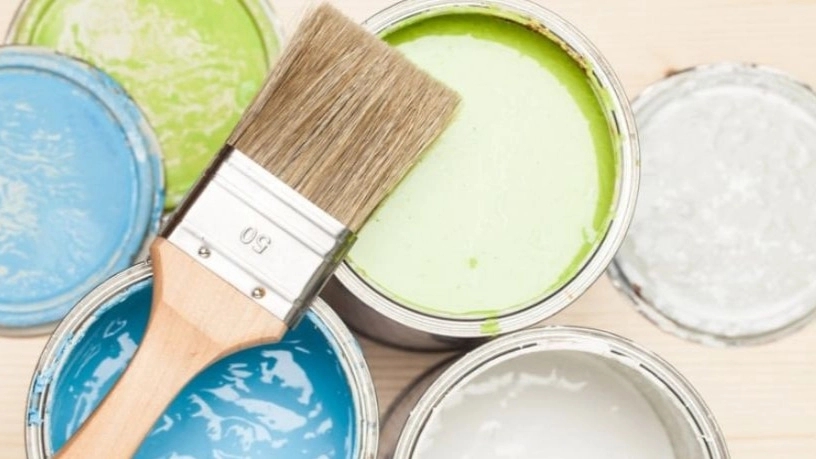 What is the ratio of thinner to the amount of paint?
