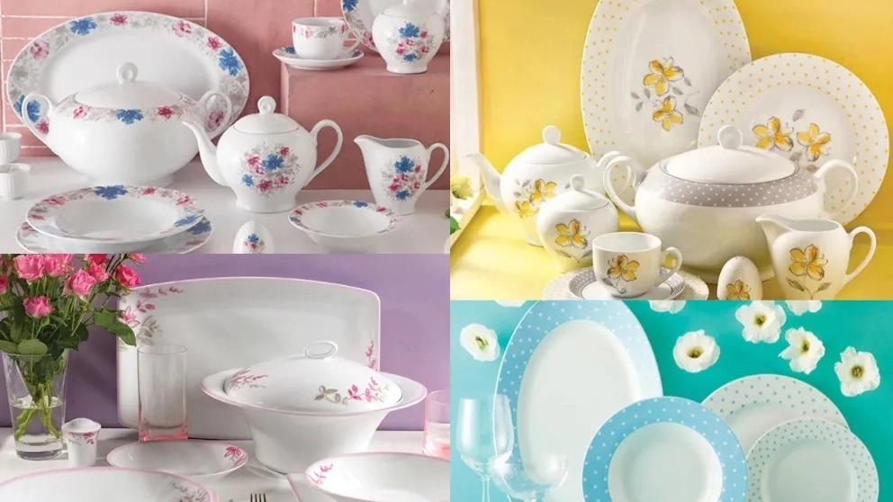 Characteristics of high-quality porcelain