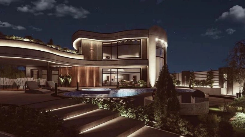 Pashaei engineering office, design and implementation of villas and grounds in Mashhad