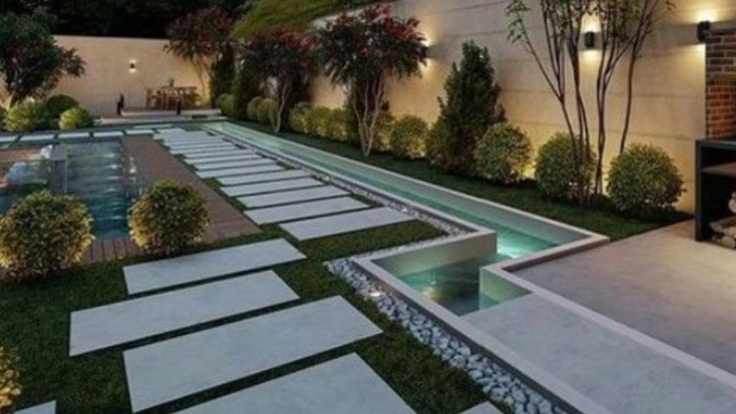 Landscaping and landscaping