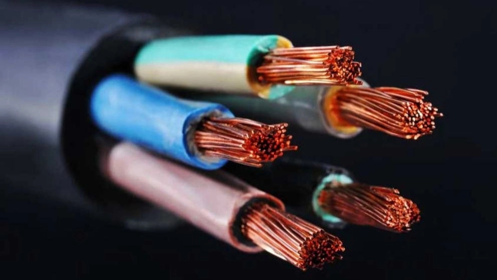Wire and cable production process