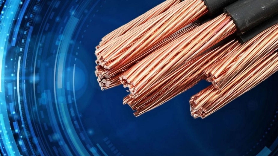 What raw materials are used to produce cable wires?
