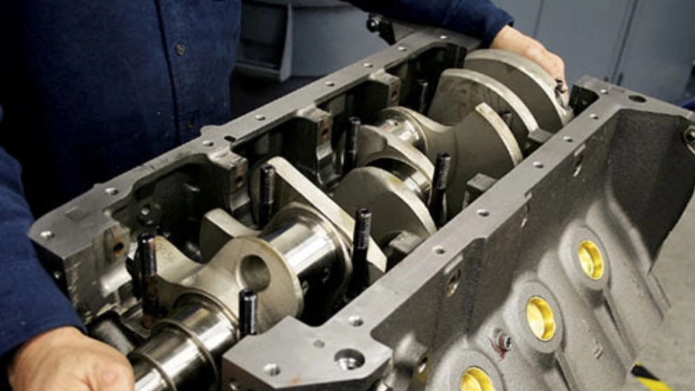 Crankshaft and its components