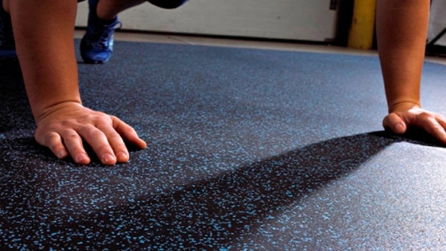 Poyafom, production of artificial grass, granular flooring and granular powder in Tehran
