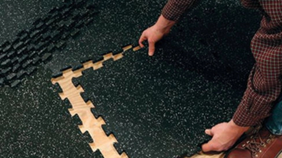 Granular flooring