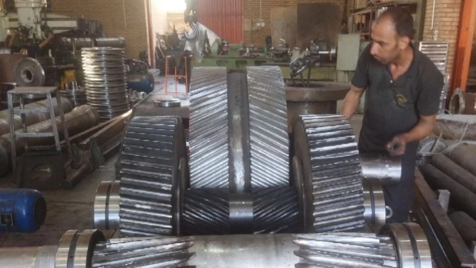 Heydari Brothers Industrial Group, welding, cutting and turning in Pakdasht, Tehran