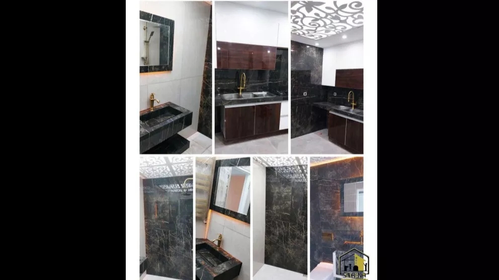 Renovation of toilet, bathroom and master bathroom in Karaj