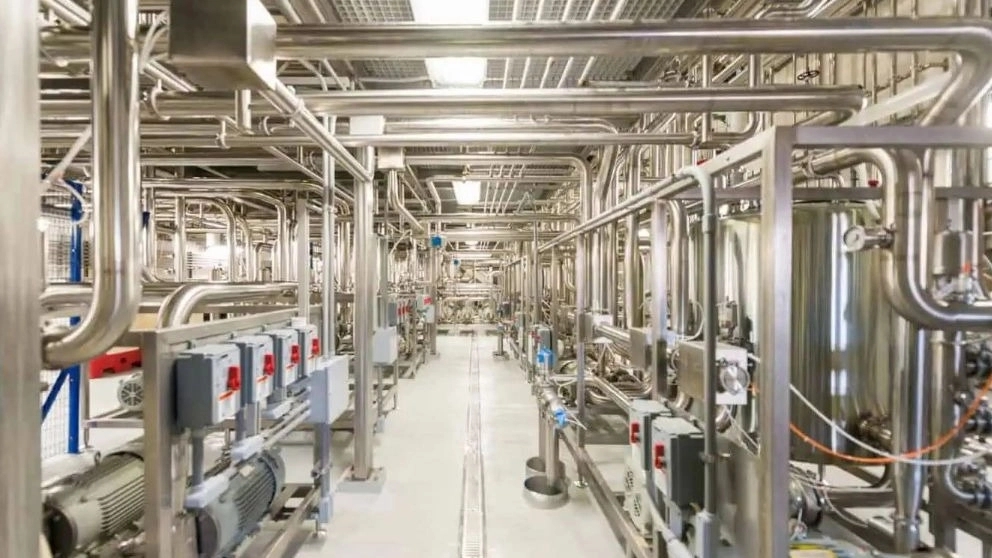 Dairy machine