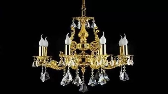 Production of Amir bronze chandeliers and textiles in Arak